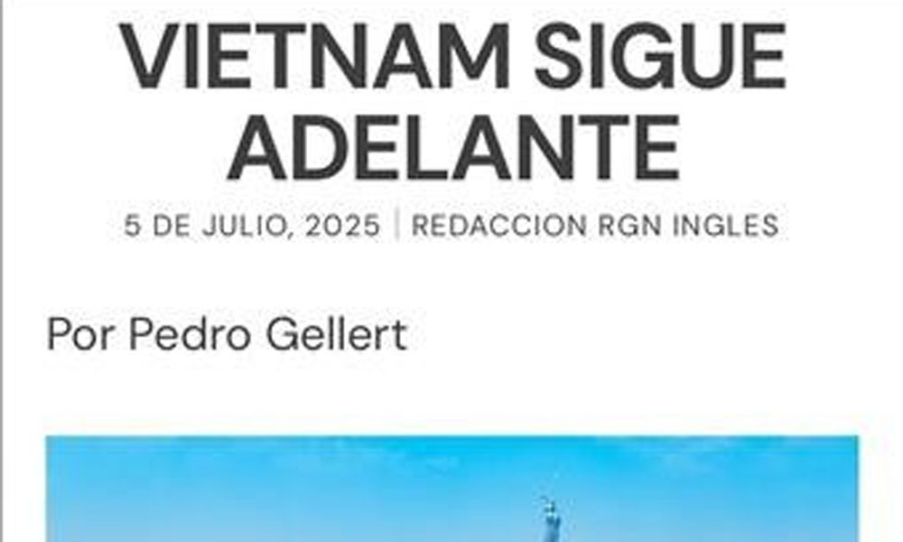 Mexican media praises Vietnam’s development achievements